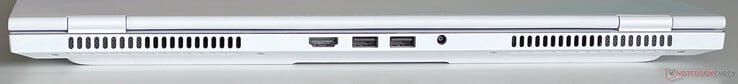 Задняя сторона: HDMI 2.0, 2x USB-A 3.2 Gen.1, разъем питания
