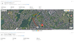 Honor Magic 7 Lite против Garmin Venu 2