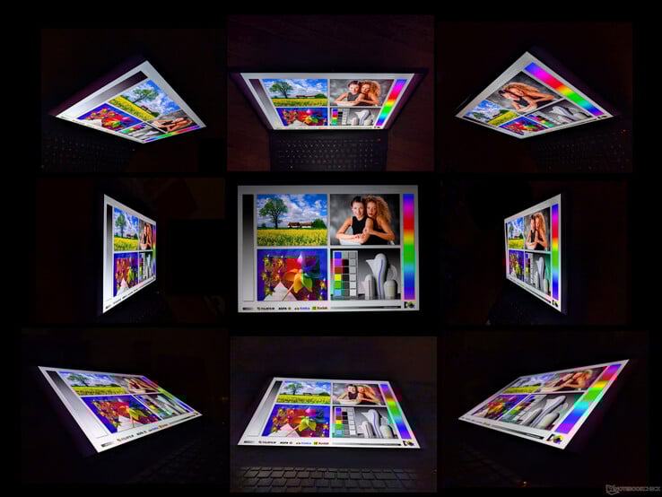 Углы обзора Mini-LED еще шире и стабильнее, чем у IPS или OLED