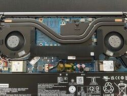 Охлаждение Yoga Pro 7