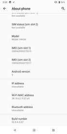 Сведения о программной и аппаратной платформе