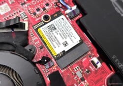 Micron 2400 M.2 2230 не замедляется при длительной нагрузке