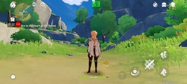 Genshin Impact: Самая низкая предустановка, 53 fps макс.