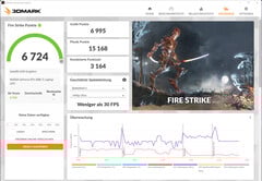 Fire Strike (питание от батареи, Smart Auto)