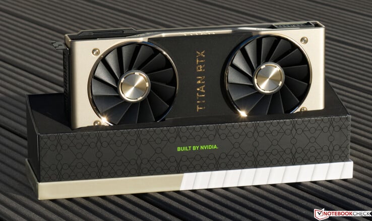 NVIDIA TITAN RTX