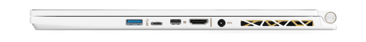 Правая сторона: USB 3.1, Thunderbolt 3, Mini-DisplayPort, HDMI, разъем питания