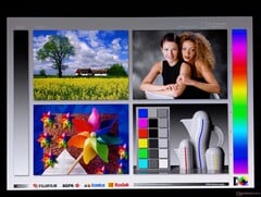 Широкие углы обзора OLED