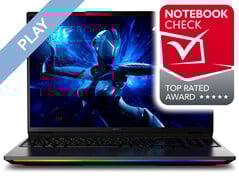 Medion Erazer Beast 16 X1 Ultimate (88,5%)