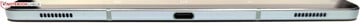 Нижняя грань: динамик, порт USB Type-C, динамик