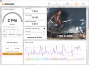 Fire Strike (питание от батареи)
