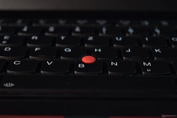 Lenovo ThinkPad T14 Gen 5: TrackPoint