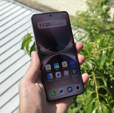 Яркость дисплея смартфона Vivo X200 Ultra на открытом воздухе