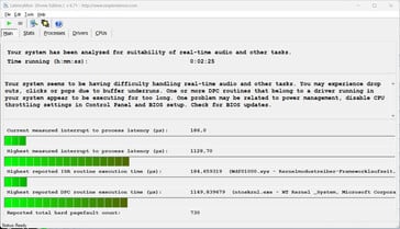 Latency Monitor