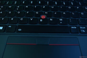 Lenovo ThinkPad P14s Gen 4 Intel: TrackPoint