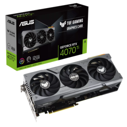 В обзоре: Asus TUF Gaming GeForce RTX 4070 Ti OC. Тестовый образец предоставлен Asus