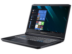 Протестировано: Acer Predator Helios 300 PH317-54-75G8. Тестовый  образец был предоставлен магазином notebooksbilliger.de
