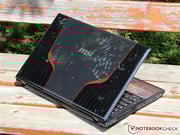 Внешний вид MSI GE60...