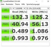 CrystalDiskMark HDD