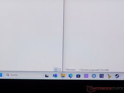 Заметная субпиксельная структура дисплея