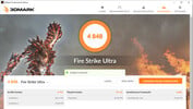 Fire Strike Ultra (максимальная производительность видеокарты)