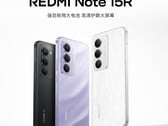 Модель Redmi Note 15R пока доступна только в Китае. (Источник изображения: Redmi)