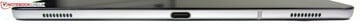 Нижняя грань: динамик, порт USB Type-C, динамик
