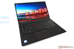 На обзоре: Lenovo ThinkPad X1 Carbon 2018 HDR. Тестовый образец принадлежит Campuspoint.