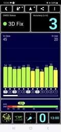 Тест GPS в помещении