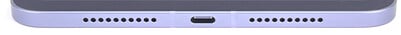 Нижняя грань: динамики, порт USB Type-C, микрофон