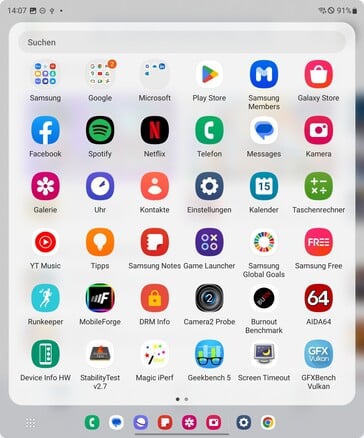 Обзор Samsung Galaxy Z Fold 5