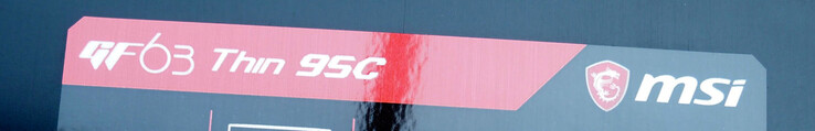 MSI GF63 Thin 9SC MSI GF63 Thin 9SC