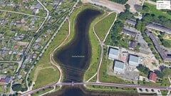 Тест GPS: поездка вокруг озера