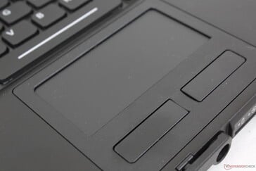 Precision? Нет, обычный кликпад, хоть и с поддержкой многопальцевых жестов. Давить приходится сильнее привычного