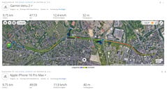 Тест GPS