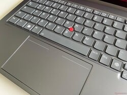 Опциональный тачпад не имеет специальных кнопок TrackPoint.