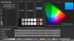 CalMAN: ColorChecker