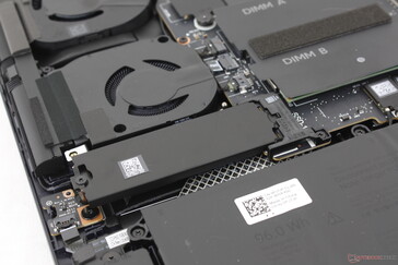 Занятый слот M.2 PCIe5 x5 2280