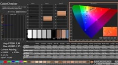 CalMAN: ColorChecker (калибровка)