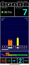 Тест GPS в помещении