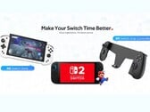Abxylute N6 и N9 - готовящиеся к выпуску контроллеры для Nintendo Switch 2. (Источник изображения: Abxylute)