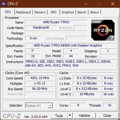CPU-Z