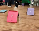 Вот и он, конкурент для Galaxy Z Flip5 со стороны Lenovo / Motorola (Изображение: NotebookCheck)